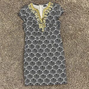 NWOT Mud Pie embroidered dress, size XS